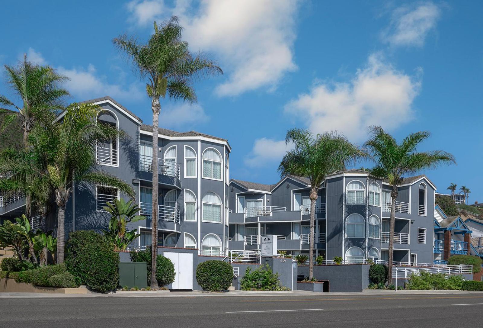 Beachfront Inn And Suites At Dana Point Exteriör bild