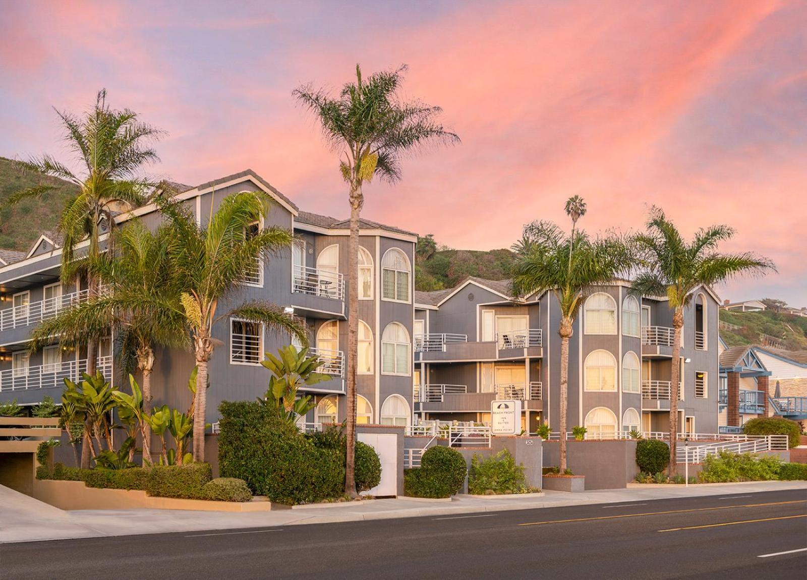 Beachfront Inn And Suites At Dana Point Exteriör bild