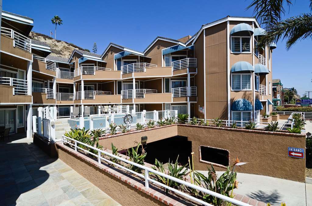 Beachfront Inn And Suites At Dana Point Exteriör bild